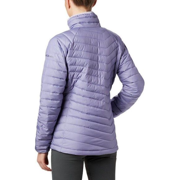 Columbia NEW Women's Lavender Powder Lite Jacket S - Picture 2 of 8